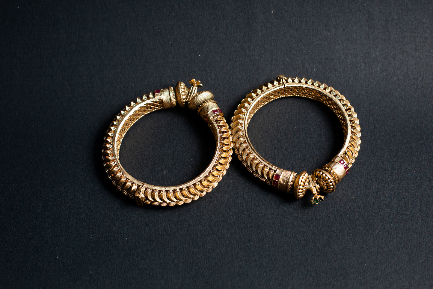 Minakari Kada Bangles