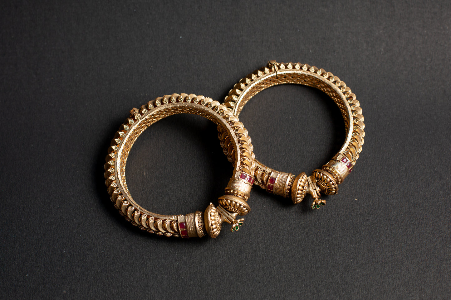 Minakari Kada Bangles