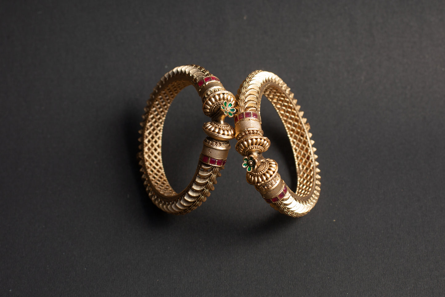 Minakari Kada Bangles